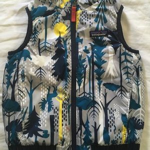 Patagonia Reversible kids vest.